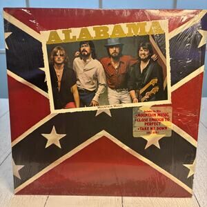 Vintage 1982 Alabama Vinyl Album Mountain Music